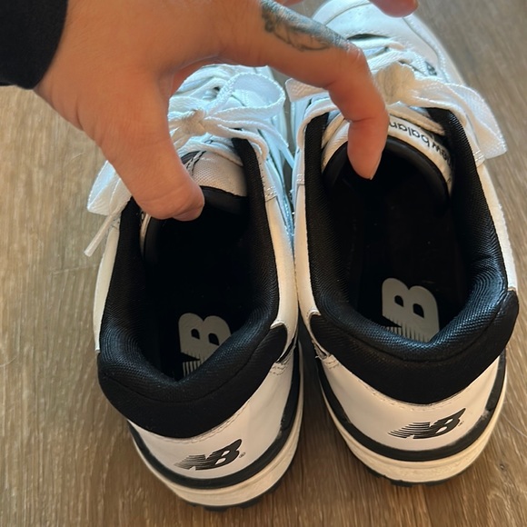 NEW New Balance 550 Black and White - Picture 7 of 7